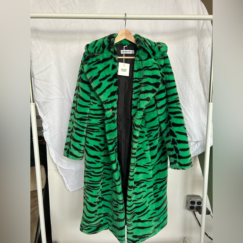 Girlfriend Material Coat